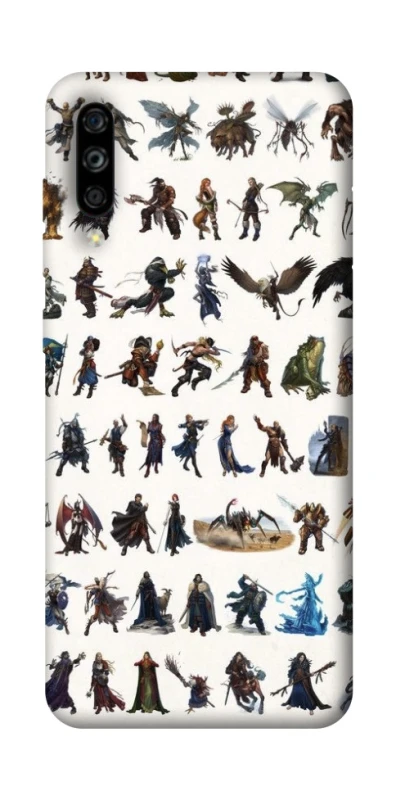 Чохол на ZTE Blade A7s (2019) Character Selection фото 1 з 1