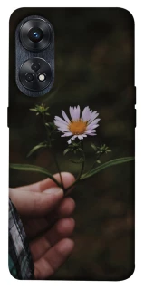 Чехол на Oppo Reno 8T 4G Ромашка v4 фото 1 из 1