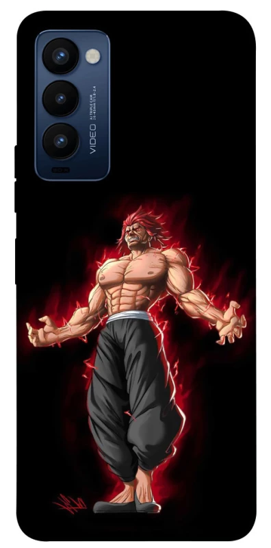 Чехол на TECNO Camon 18 Yujiro фото 1 из 1