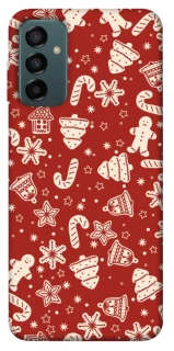 Чехол на Samsung Galaxy M13 4G Новогодний v3 фото 1 из 1