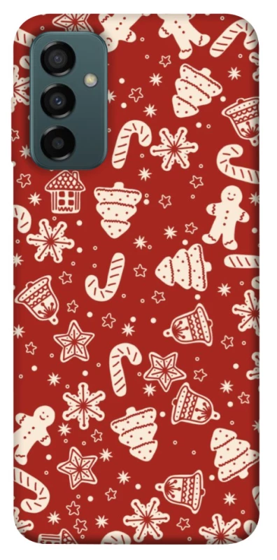 Чохол на Samsung Galaxy M23 5G Новорічний v3 фото 1 з 1