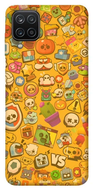 Чехол на Samsung Galaxy A12 Brawl Stars ver.6 фото 1 из 1
