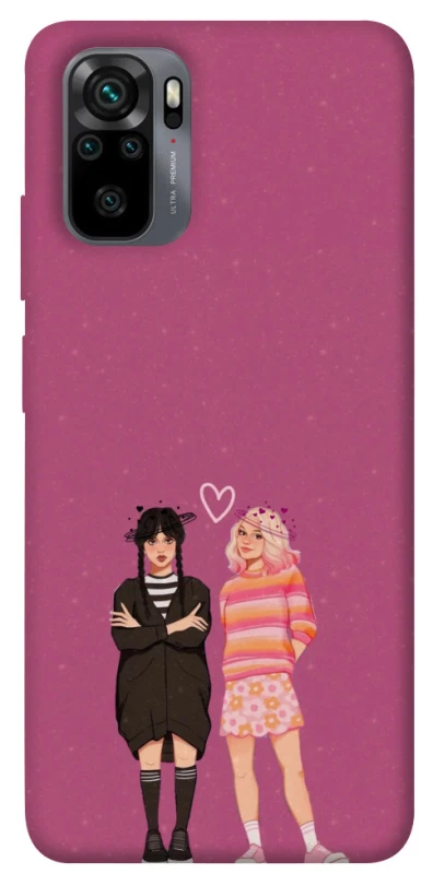 Чохол на Xiaomi Poco M5s Raven & Rainbow Wednesday фото 1 з 1