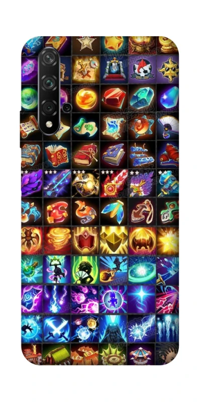 Чехол на Huawei Honor 20 / Nova 5T Abilities menu ver.2 фото 1 из 1