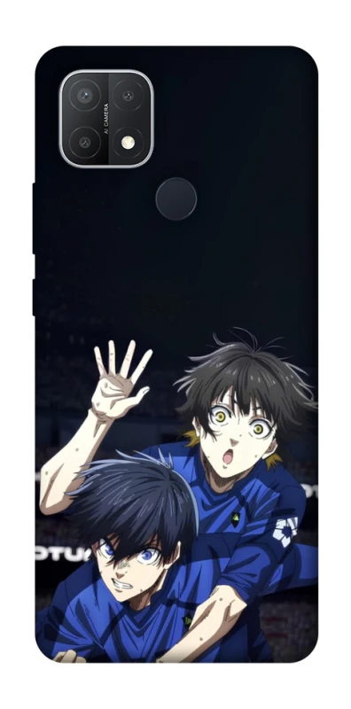 Чохол на Oppo A15s / A15 Blue Lock v2 фото 1 з 1