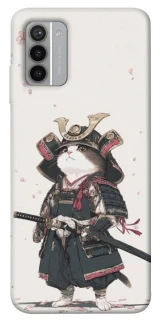 Чохол на Nokia G42 Samurai Cat Warrior фото 1 з 1