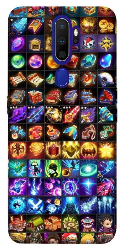 Чохол на Oppo A5 (2020) / Oppo A9 (2020) Abilities menu ver.2 фото 1 з 1