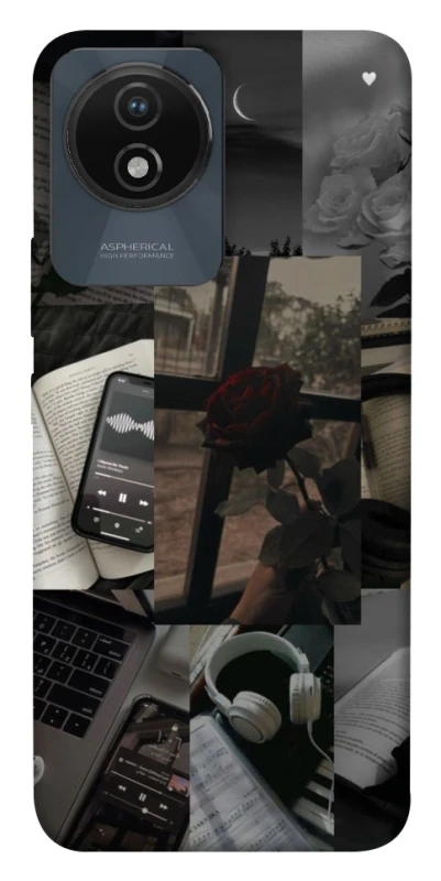 Чохол на Vivo Y02 My style collage фото 1 з 1