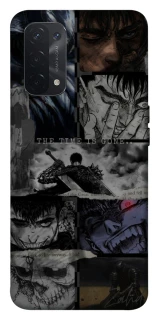 Чехол на Oppo A54 5G / A74 5G Berserk collage ver.3 фото 1 из 1