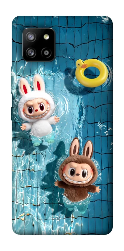 Чохол на Samsung Galaxy A42 5G Labubu in the pool фото 1 з 1