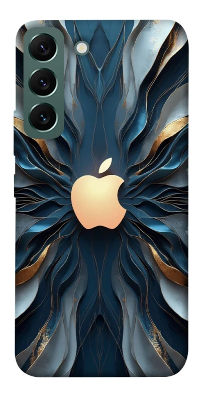 Чохол на Samsung Galaxy S22 Apple logo ver.3 фото 1 з 1