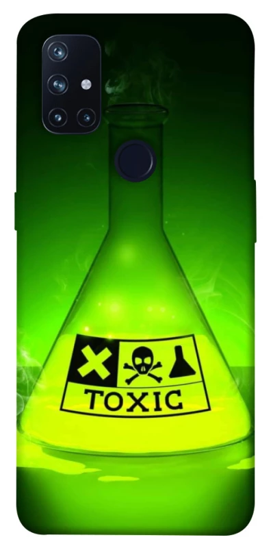 Чохол на OnePlus Nord N10 5G TOXIC фото 1 з 1