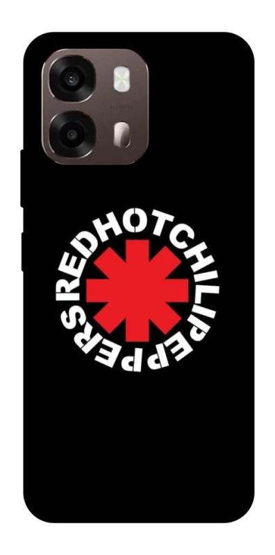 Чохол на Oppo A6 Red Hot Chili Peppers logo фото 1 з 2
