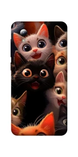 Чохол на ZTE Blade A3 (2019) happy cats фото 1 з 1
