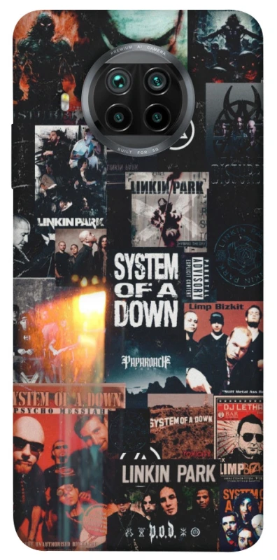 Чохол на Xiaomi Mi 10T Lite / Redmi Note 9 Pro 5G Best abums ver.1 фото 1 з 1