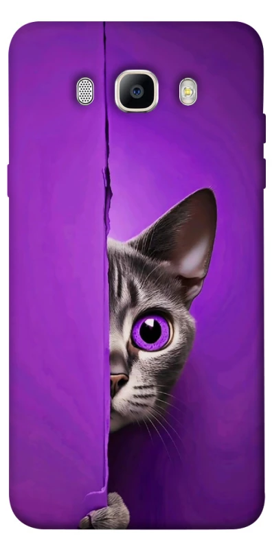 Чохол на Samsung J710F Galaxy J7 (2016) Кіт-підглядач фото 1 з 1