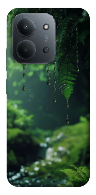 Чохол на Xiaomi Redmi 15C (Global) rain forest фото 1 з 1