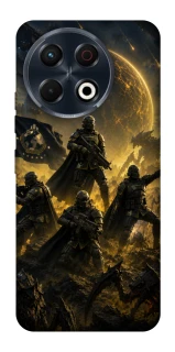 Чохол на TECNO Spark 30 Pro (KL7) HELLDIVERS ver.2 фото 1 з 1