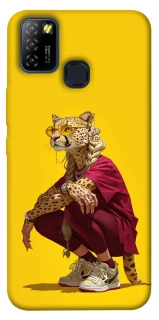 Чохол на Infinix Hot 10 Lite Ягуар фото 1 з 1