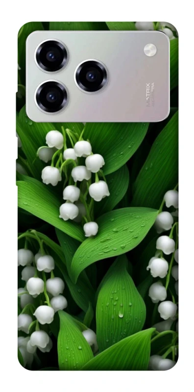 Чохол на ZTE Blade A76 Flowers v24 фото 1 з 1