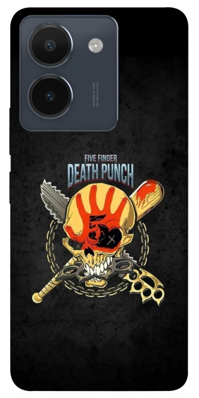 Чохол на Vivo Y36 Five finger death punch ver.2 фото 1 з 1