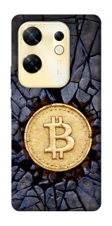Чохол на Infinix Zero 30 4G Bitcoin cracks фото 1 з 1