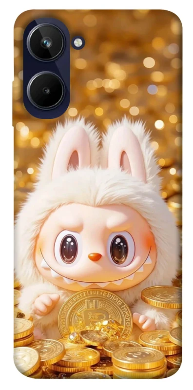 Чехол на Realme 10 4G Bitcoin Labubu фото 1 из 1