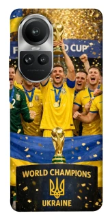 Чехол на Oppo Reno 10 UA-Football ver.5 фото 1 из 1