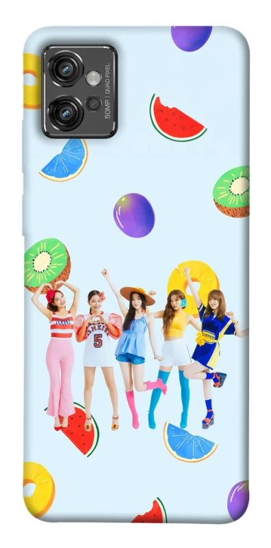 Чехол на Motorola Moto G32 RED VELVET v2 фото 1 из 1