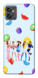 Чехол на Motorola Moto G32 RED VELVET v2 фото 1 из 1