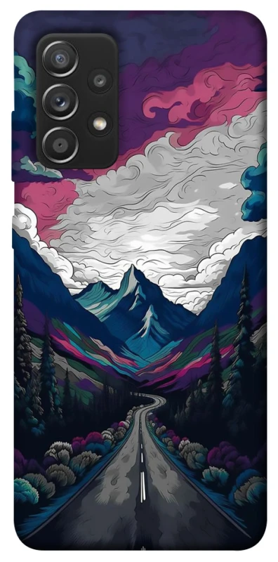 Чохол на Samsung Galaxy A52 4G / A52 5G Намальовані гори фото 1 з 1