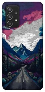 Чехол на Samsung Galaxy A52 4G / A52 5G Нарисованные горы фото 1 из 1