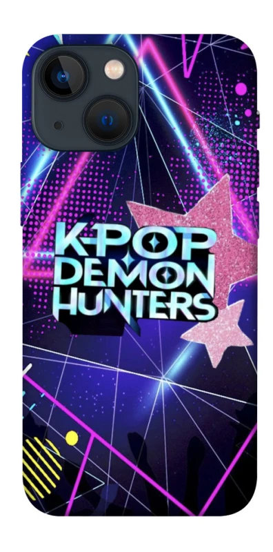 Чехол на Apple iPhone 13 mini (5.4") K-Pop Demon Hunters ver.18 фото 1 из 1