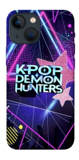 Чехол на Apple iPhone 13 mini (5.4") K-Pop Demon Hunters ver.18 фото 1 из 1