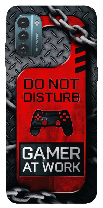 Чохол на Nokia G21 Do Not Disturb фото 1 з 1