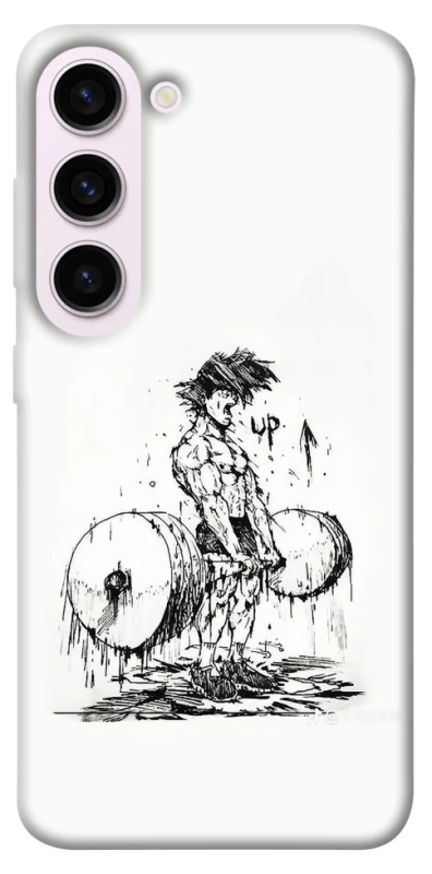 Чохол на Samsung Galaxy S23+ UP UP UP фото 1 з 1