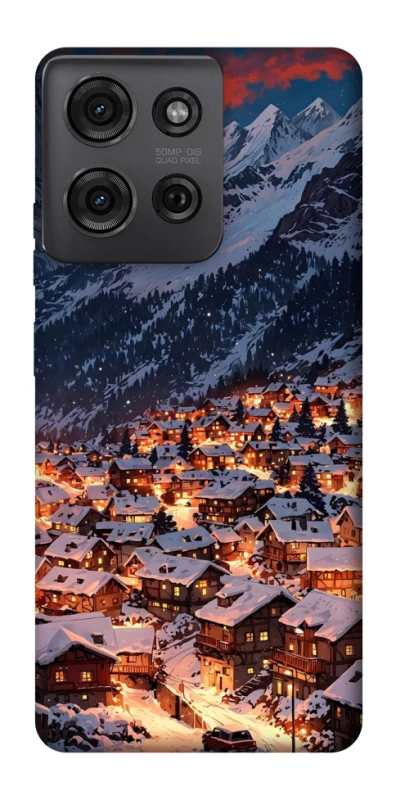 Чохол на Motorola Moto G75 Новорічний v29 фото 1 з 1