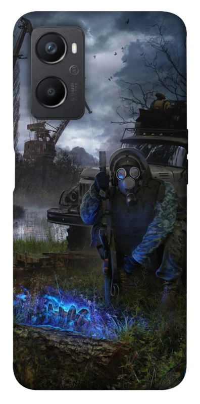 Чохол на Oppo A96 Сталкер v9 фото 1 з 1