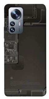 Чехол на Xiaomi 12 / 12X iPhone 17 фото 1 из 1