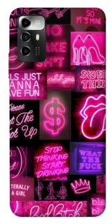 Чехол на ZTE Blade V40 Vita Hot collage ver.9 фото 1 из 1