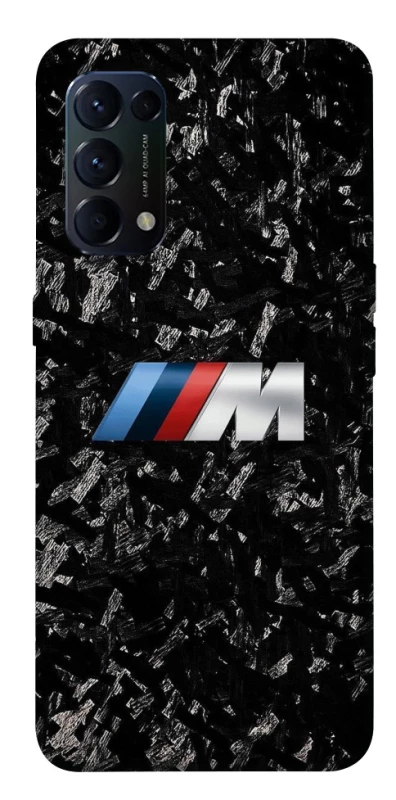 Чохол на Oppo Reno 5 4G M-series carbon фото 1 з 1