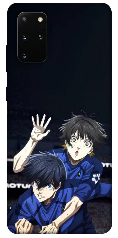 Чехол на Samsung Galaxy S20+ Blue Lock v2 фото 1 из 1