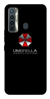 Чехол на TECNO Camon 17 Umbrella Corporation ver.2 фото 1 из 1