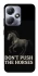 Чохол на Infinix Hot 30 Play Don't push the horses фото 1 з 1