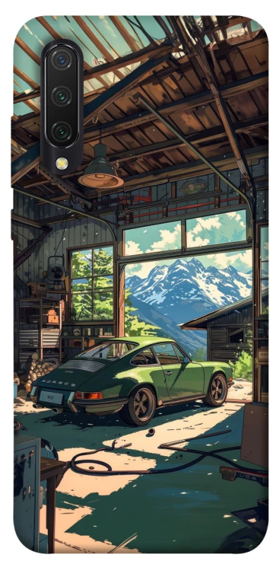 Чехол на Xiaomi Mi CC9 / Mi 9 Lite Porsche фото 1 из 1