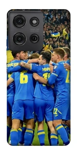 Чехол на Motorola Moto G75 Сборная Украины v3 фото 1 из 1