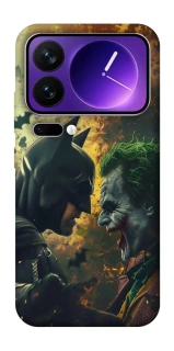 Чехол на Xiaomi 17 Pro Max Batman and the Joker фото 1 из 1