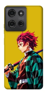 Чохол на Motorola Moto G75 Tanjiro Kamado v2 фото 1 з 1