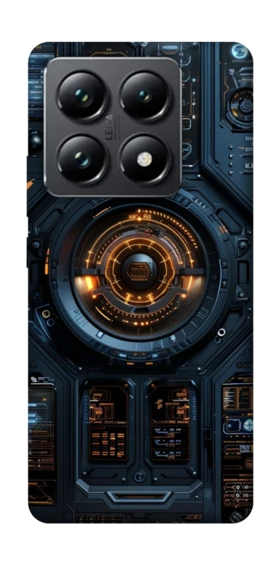 Чохол на Xiaomi 14T Pro CyberPhone v6 фото 1 з 1