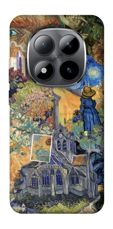 Чохол на Xiaomi Redmi Note 15 Pro 5G Van Gogh collage фото 1 з 1